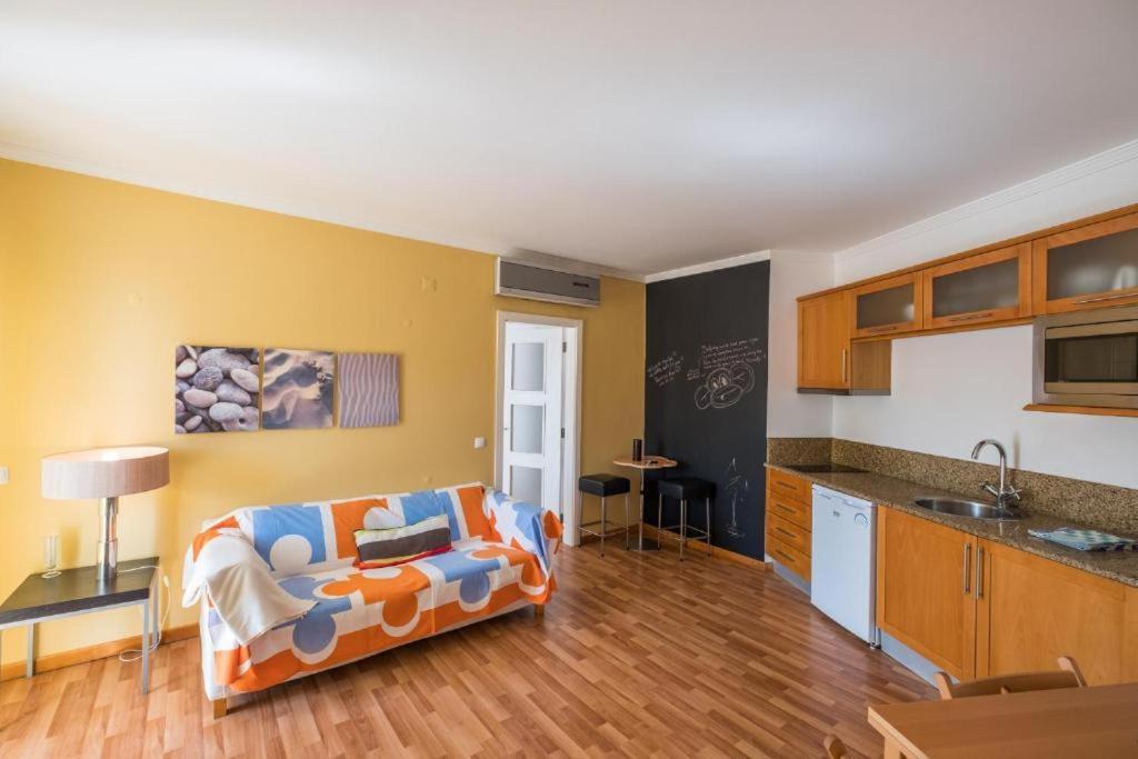 Beach Park Apartments Luz Buitenkant foto