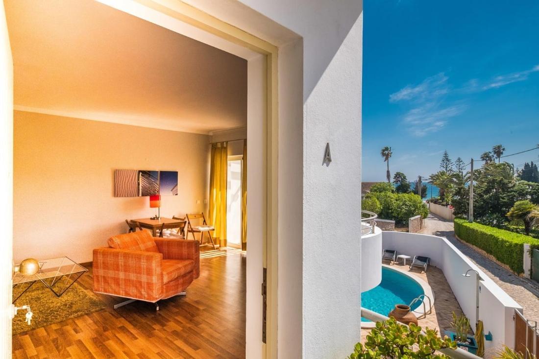 Beach Park Apartments Luz Buitenkant foto